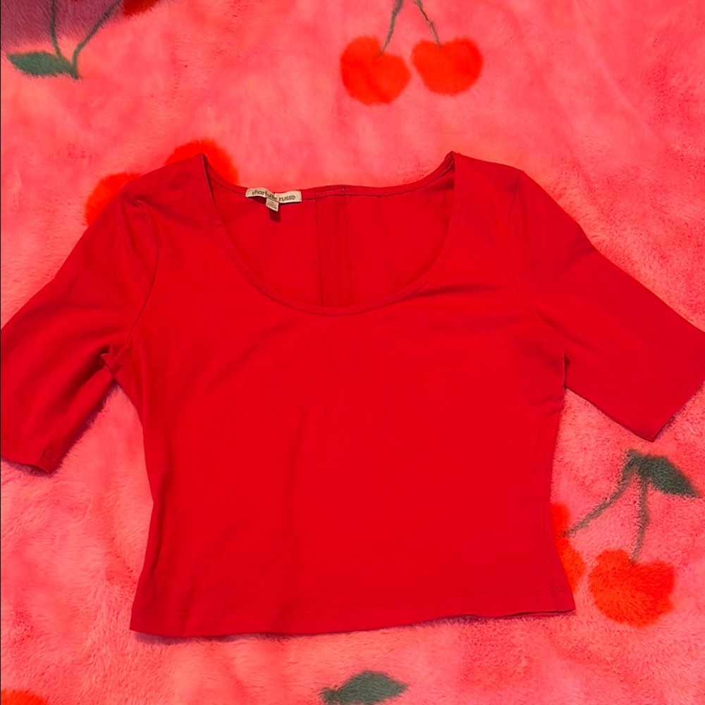Red Women's Top